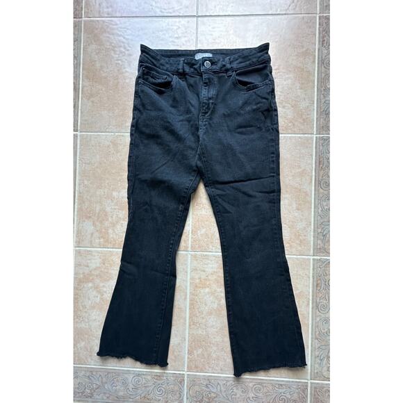DL1961 LARA Mid Rise instasculpt cropped boot henderson Women‎ Size 27 - Picture 1 of 10